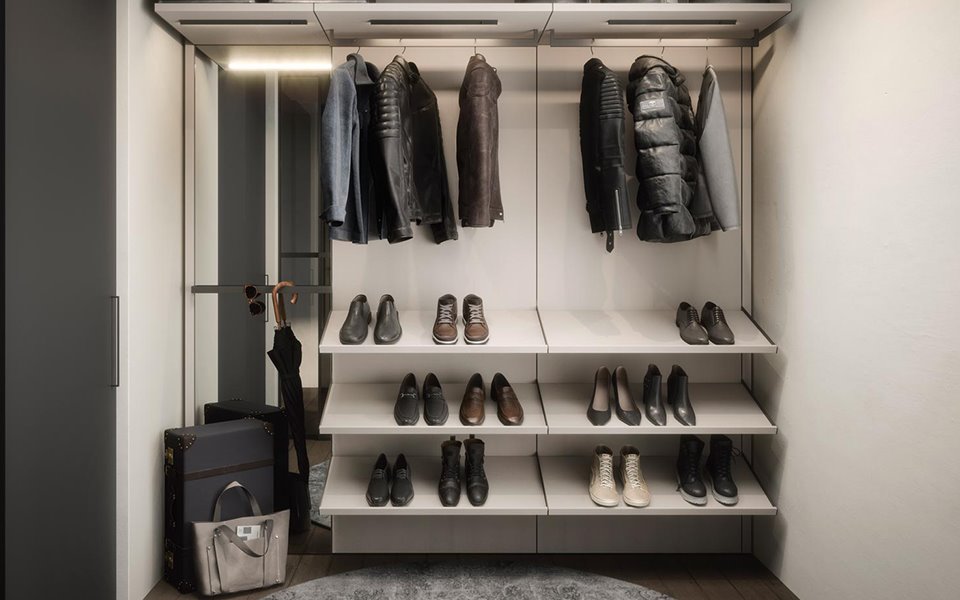 Luxe design inloopkasten op maat in Alphen-Chaam | Bed Habits