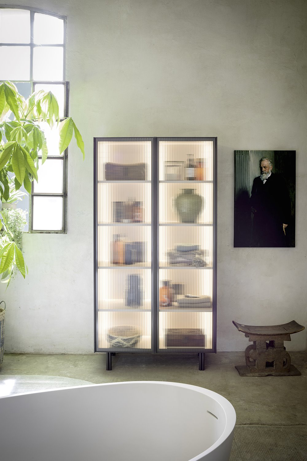 inspiratie badkamer kast bed habits