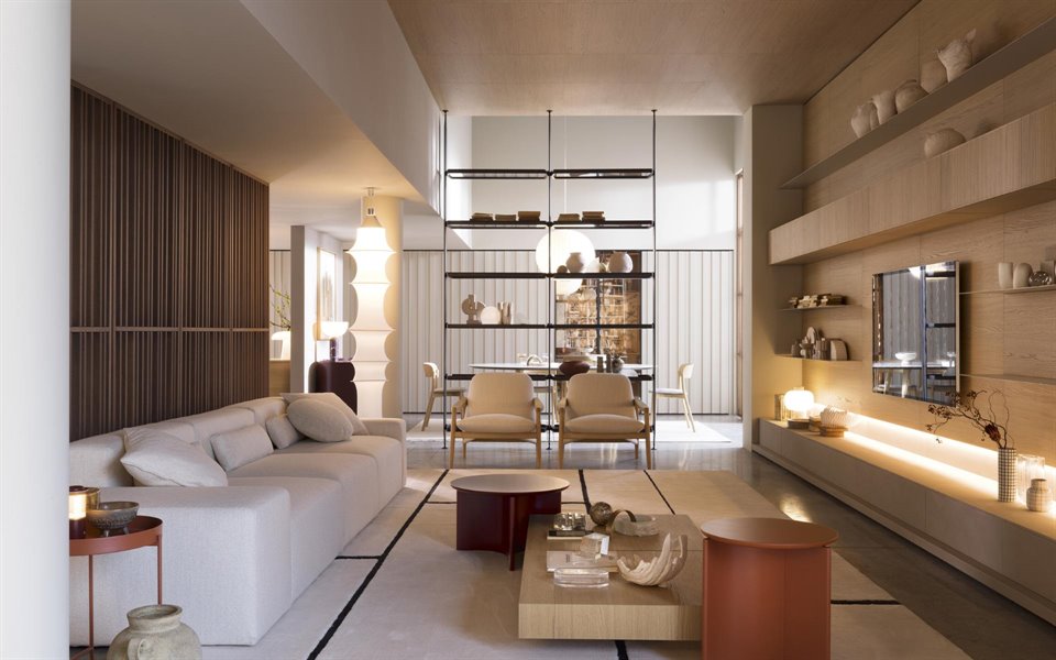 Design inloopkast roomdivider BedHabits 85