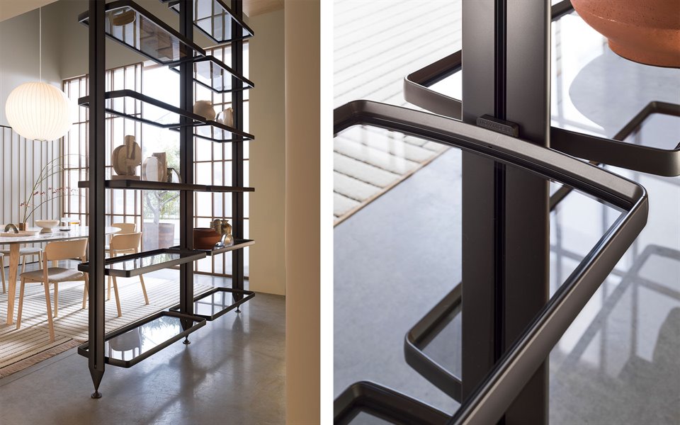 Roomdivider wandkast Dedalo BedHabits 33