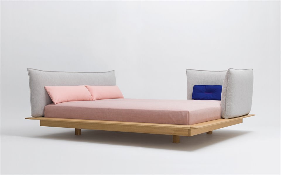 Designbed Yoma BedHabits serieZ 18