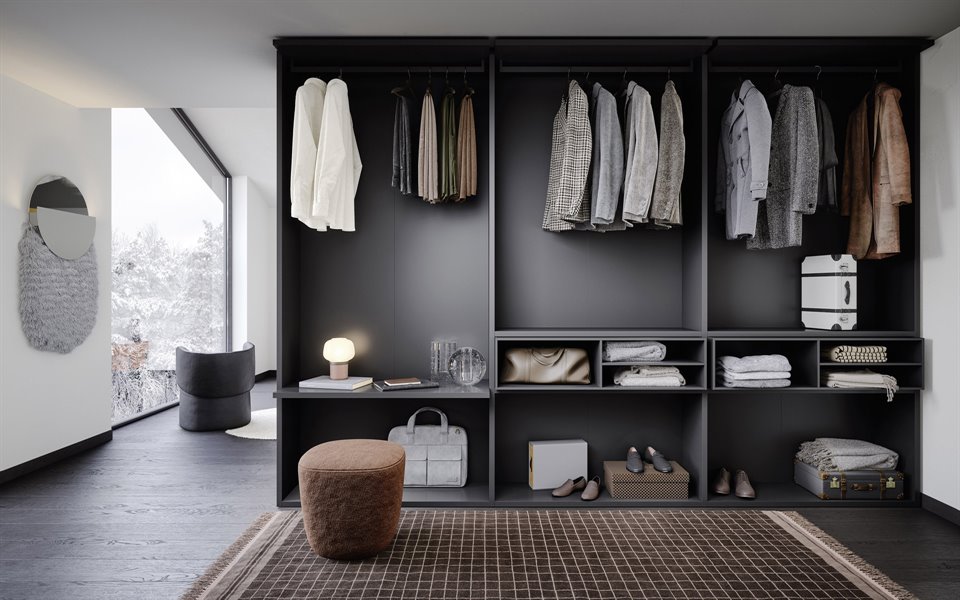 Inloopkast Walk in closet Ben N BedHabits 1920x1200 12