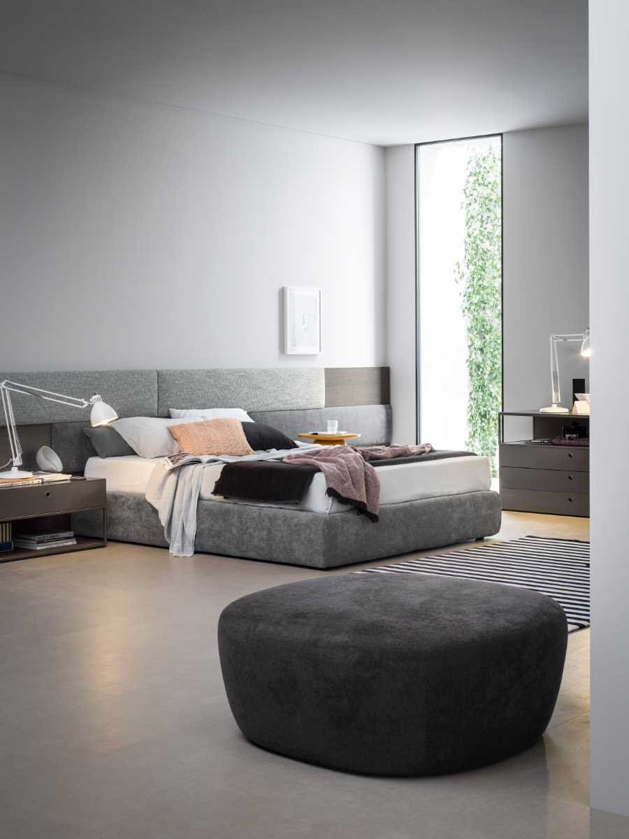 Maatwerk Design Hoofdbord BedHabits br2