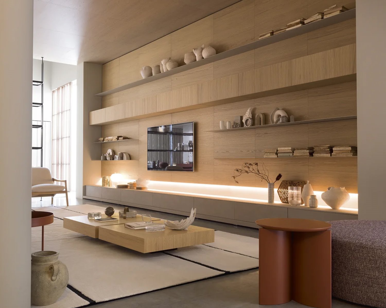 wandmeubel tv kast NM Bed Habits 1500 x 1200