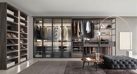 Inloopkast Serie S BellaVista BedHabits Slider