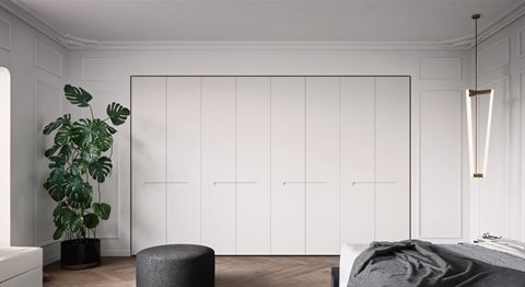 kledingkast NM ingebouwd bed habits 3