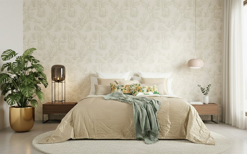 bedtextiel en verlichting