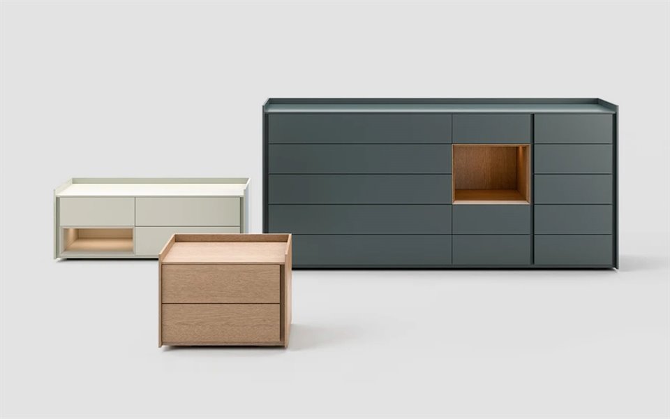 dressoirs en nachtkastjes bed habits 2