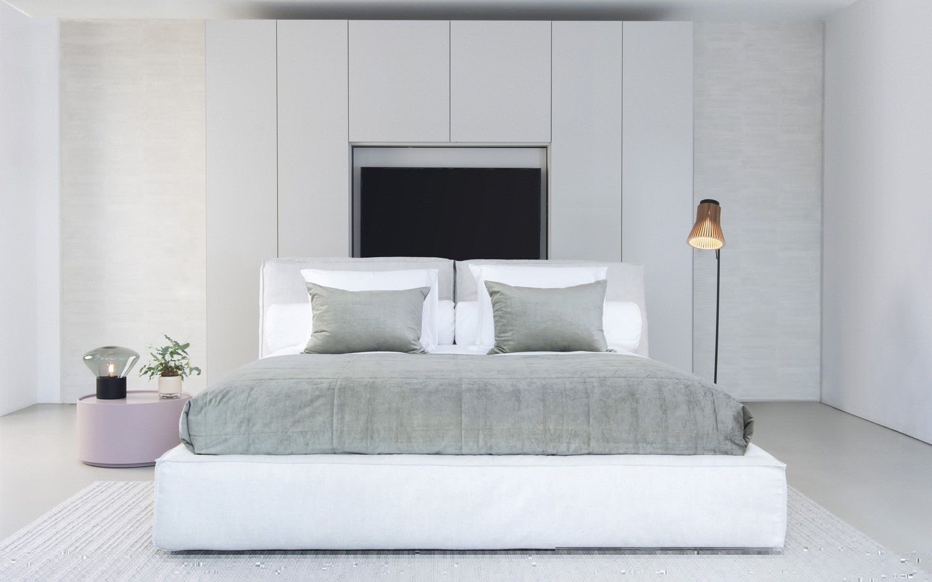 Designbed Academy piuma T Bed Habits 1920 2