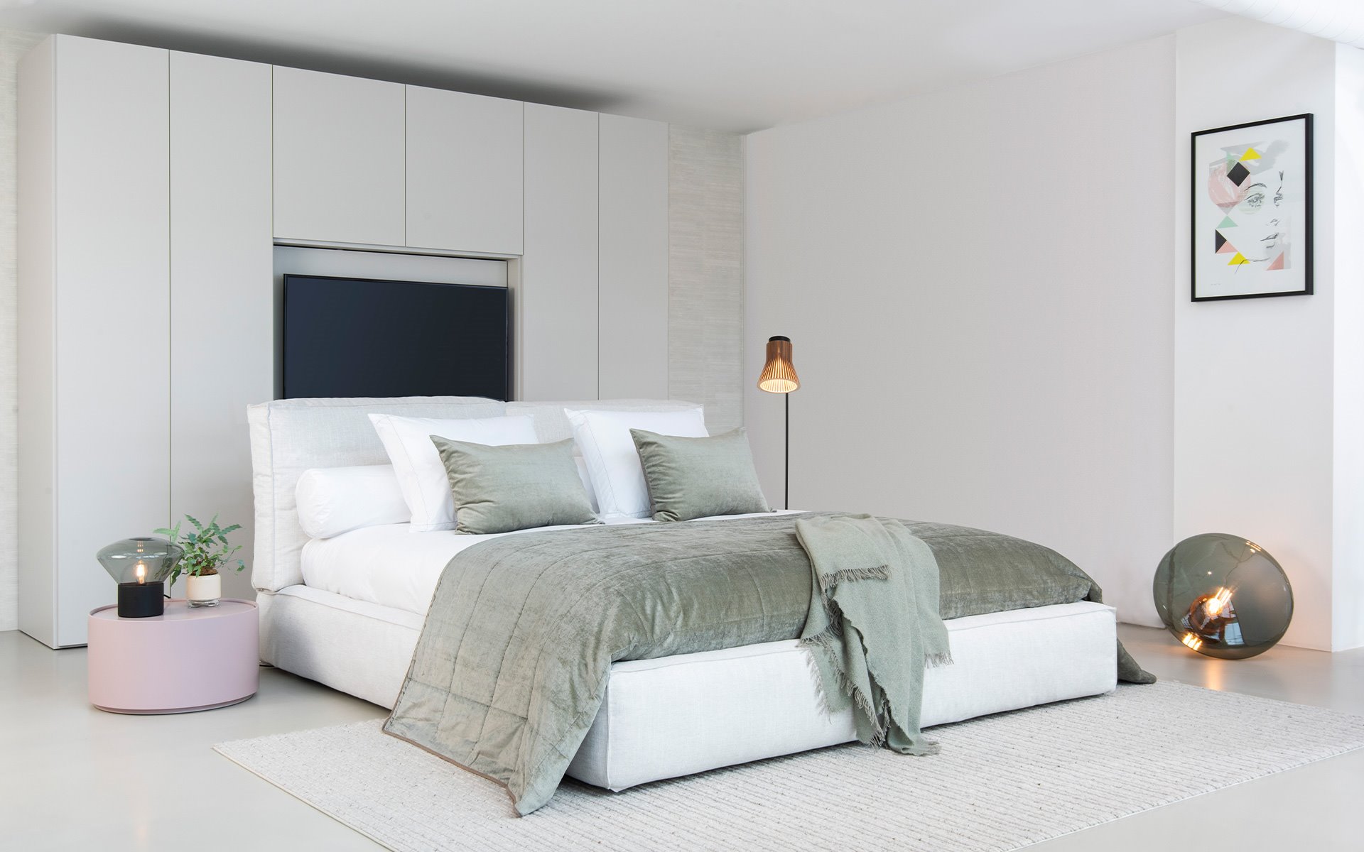 Designbed Academy piuma T Bed Habits 1920