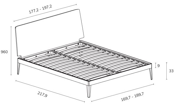 Aliante 1.0 technisch bedhabits