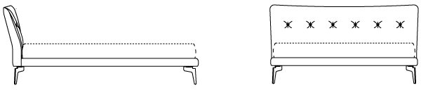Designbed arca A tech BedHabits