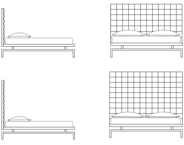Designbed Boss A tech overige uitvoeringen BedHabits