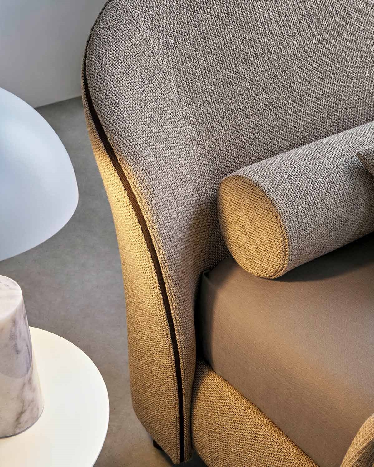 Designbed Carnaby 25 cm BedHabits detai3