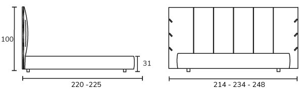 Cuff plus bed afmetingen 2022