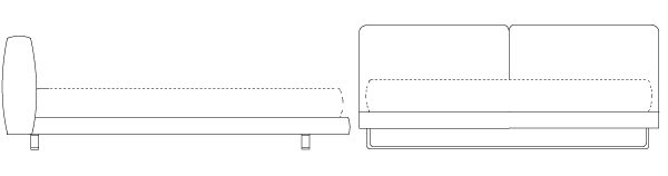 Echo bed Nieuw