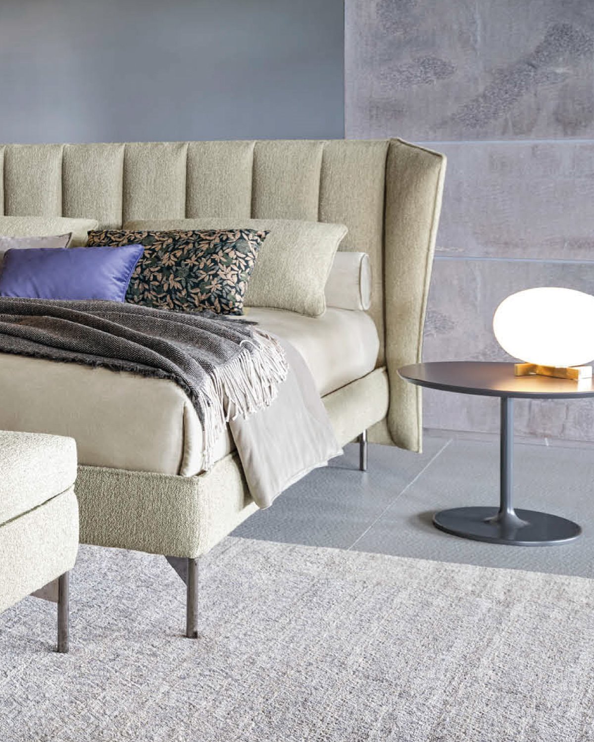 Designbed Opera Fleur Detail BedHabits 3