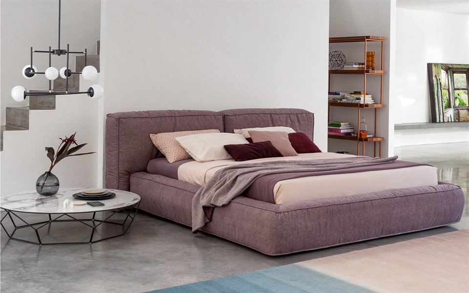 Designbed Fluff B Bed Habits 1200 4A