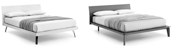 Designbed Folio S tech overige afmetingen BedHabits