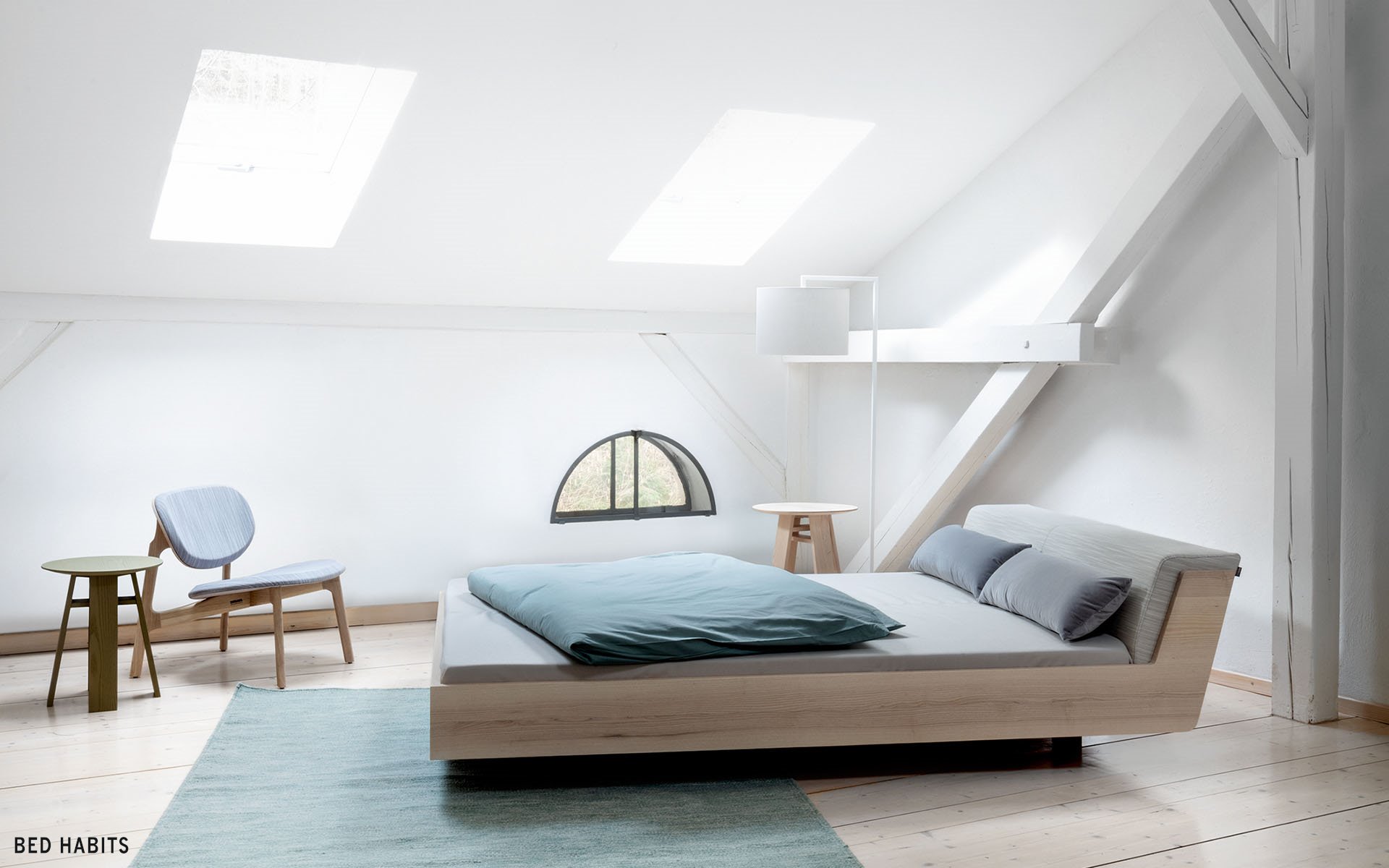 Designbed MassiefHout Fusion BedhBaits 1