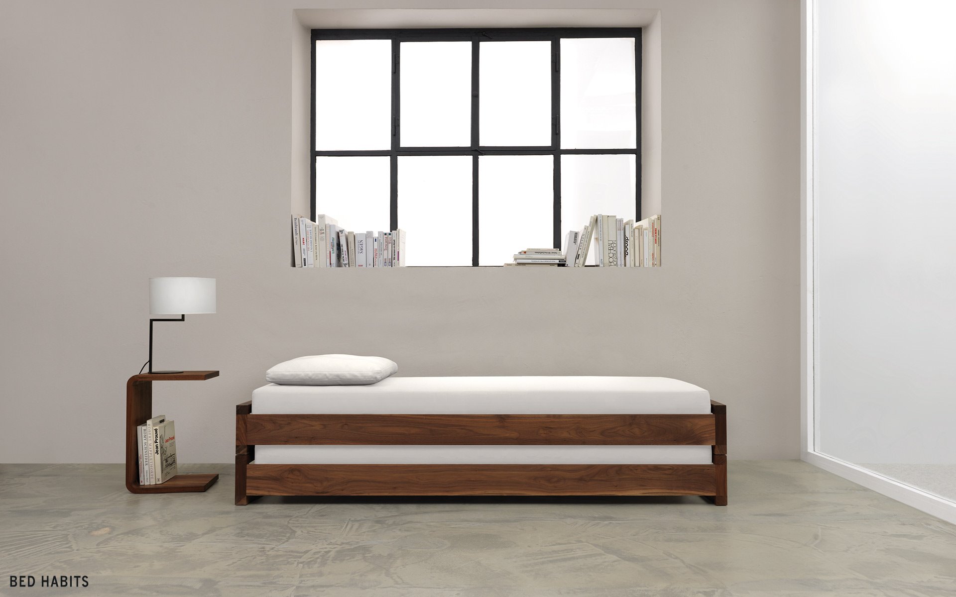 Designbed Guest BedHabits serieZ 1920 14