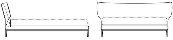 Designbed maya A tech BedHabits