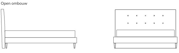 Mozart tech open 15 cm C BedHabits