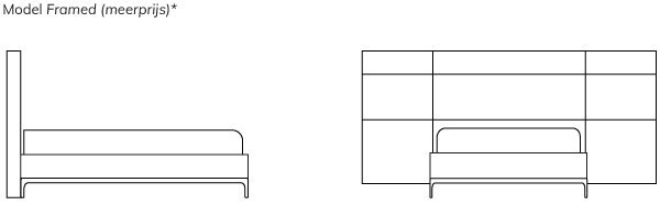 Nuage tech framed C BedHabits