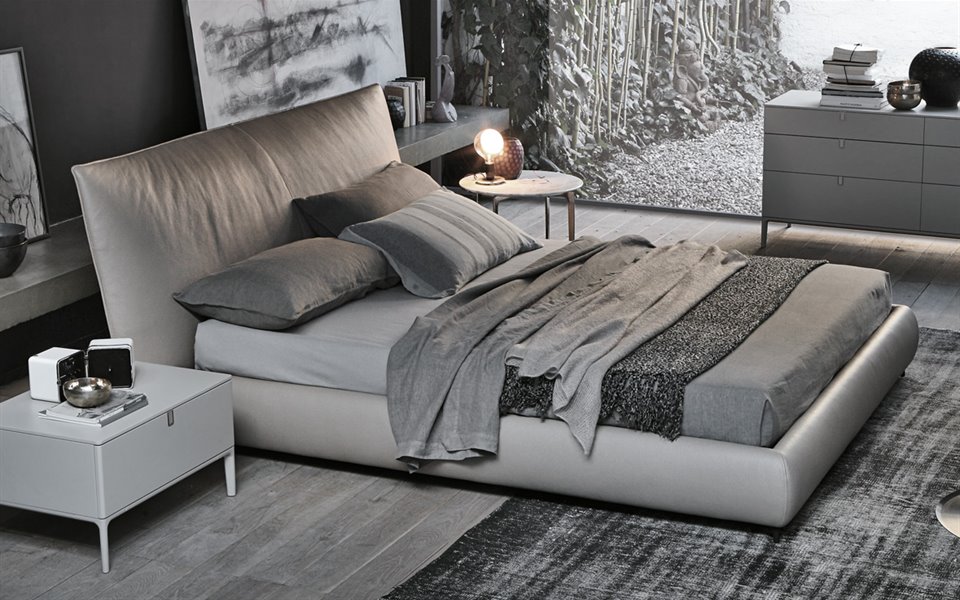 Designbed Suite Serie A Bedhabits centreer