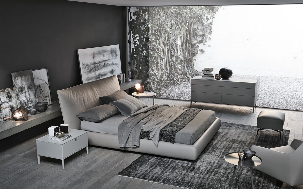 Designbed Suite Serie A Bedhabits centreer