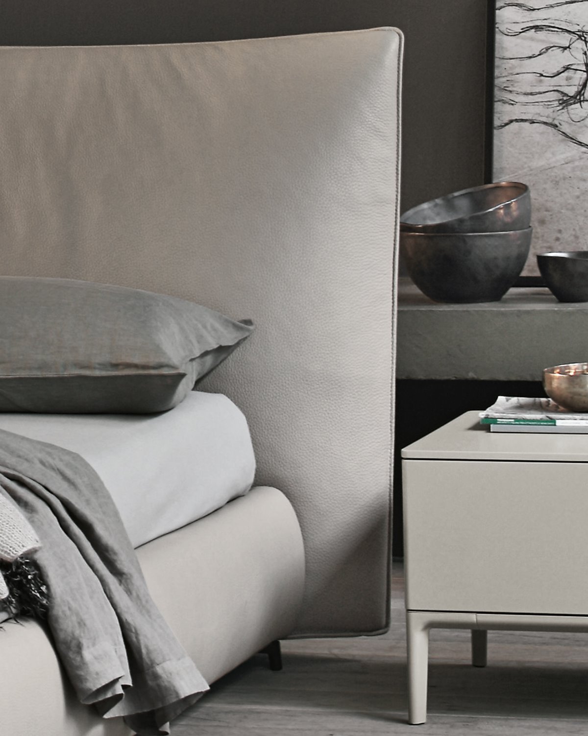 Designbed Suite Serie A Bedhabits detail 1