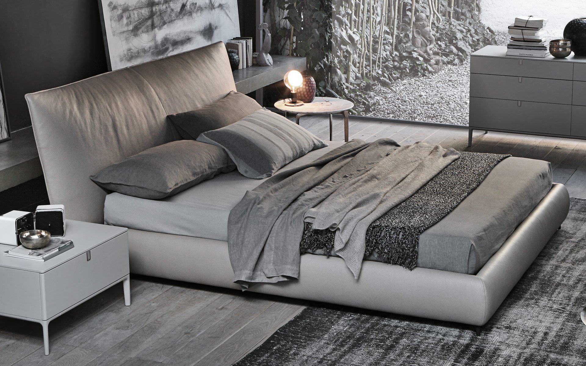 Designbed Suite Serie A Bedhabits slider