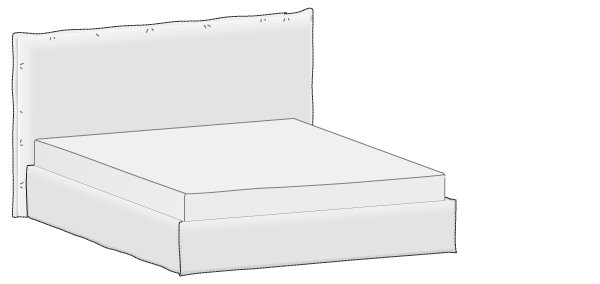 Designbed Twiggy N tech BedHabits