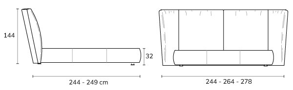 Youniverse bed afmetingen 2022