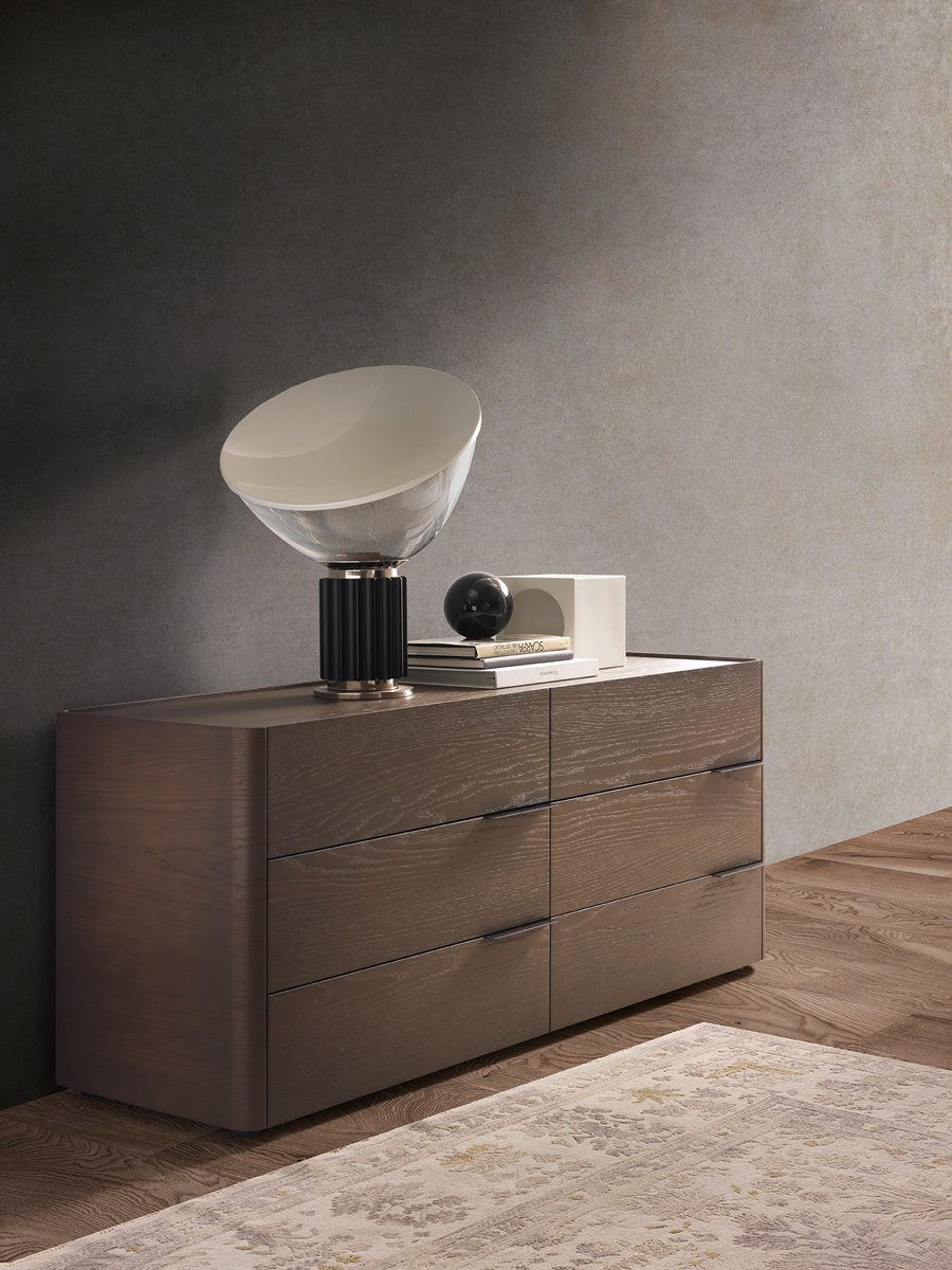 Nachtkastje Ladekast Ginevra SerieO BedHabits 3