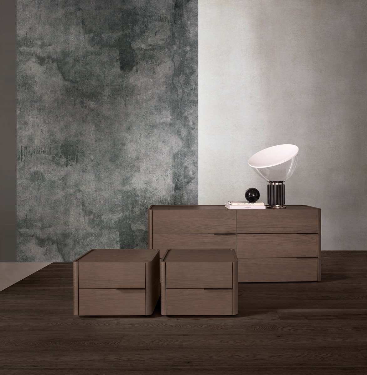 Nachtkastje Ladekast Ginevra SerieO BedHabits 6
