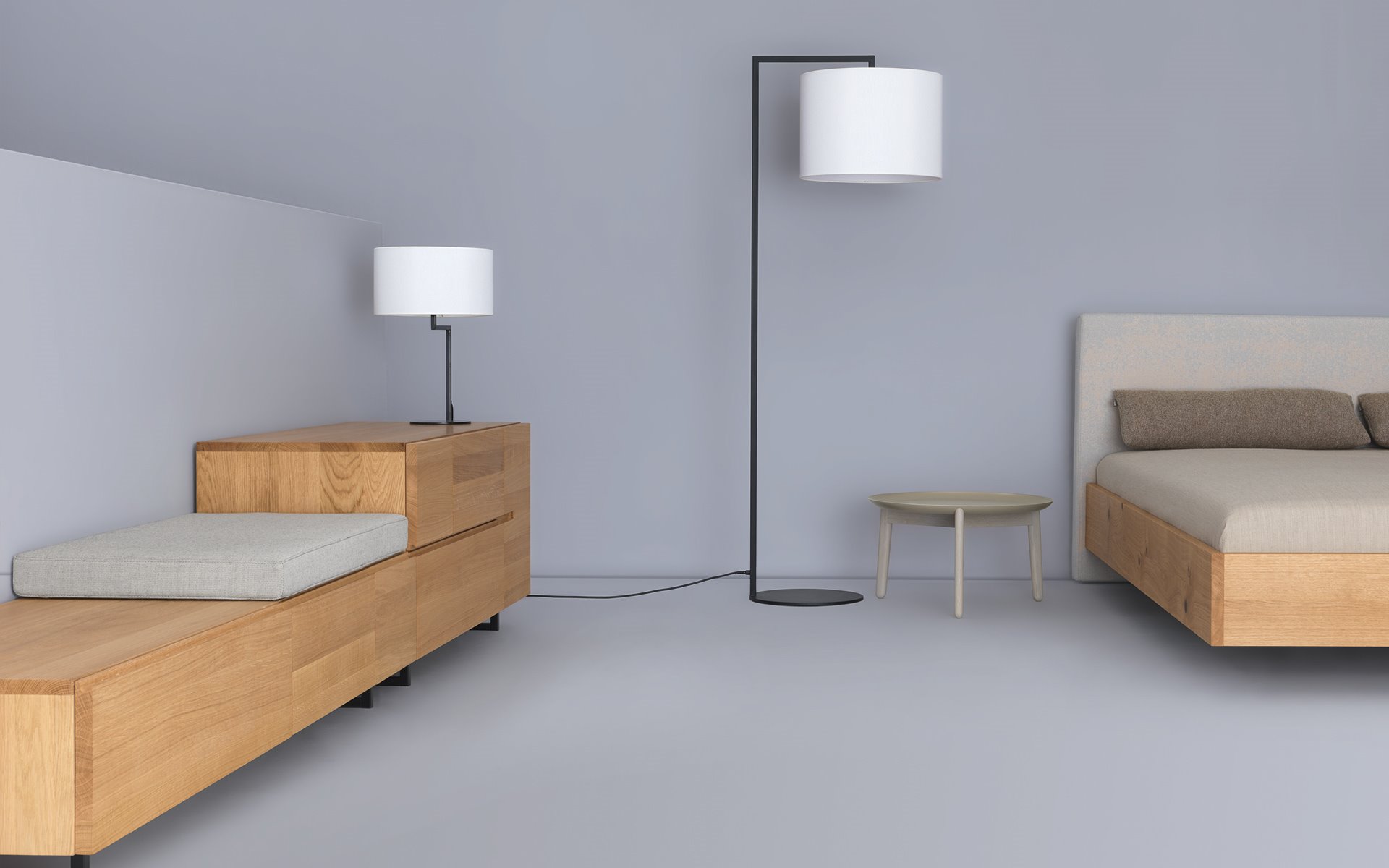 Dressoir Low Bed Habits Z 1920 1