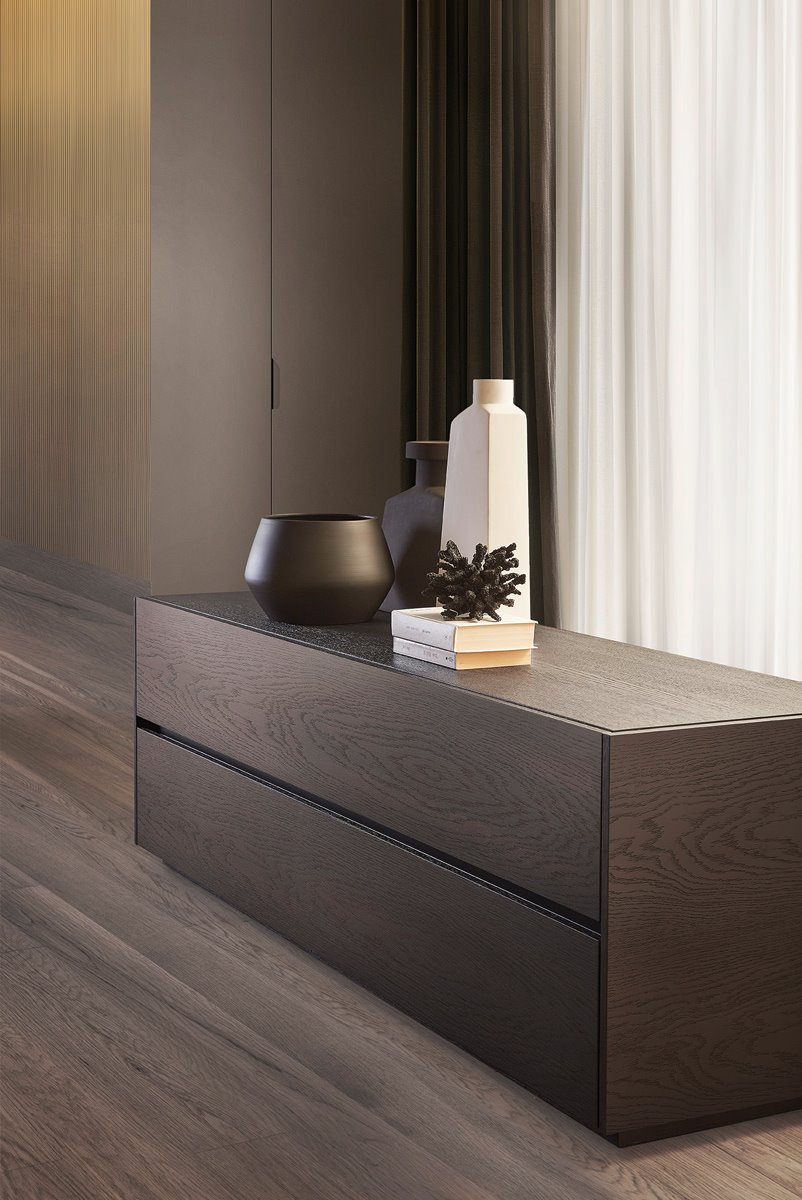 Nachtkastje ladekast Self SerieO BedHabits 11