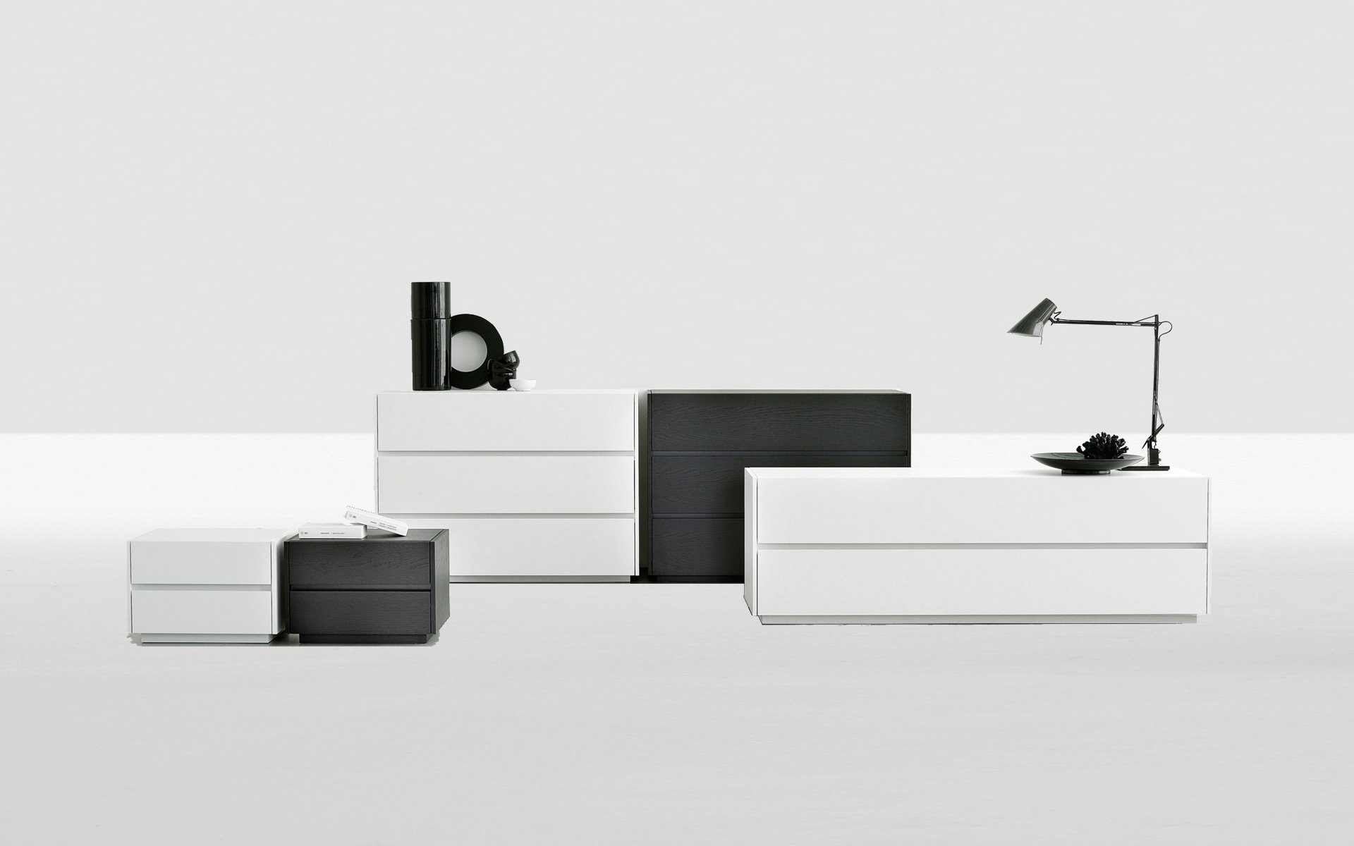 Nachtkastje ladekast Self SerieO BedHabits 13