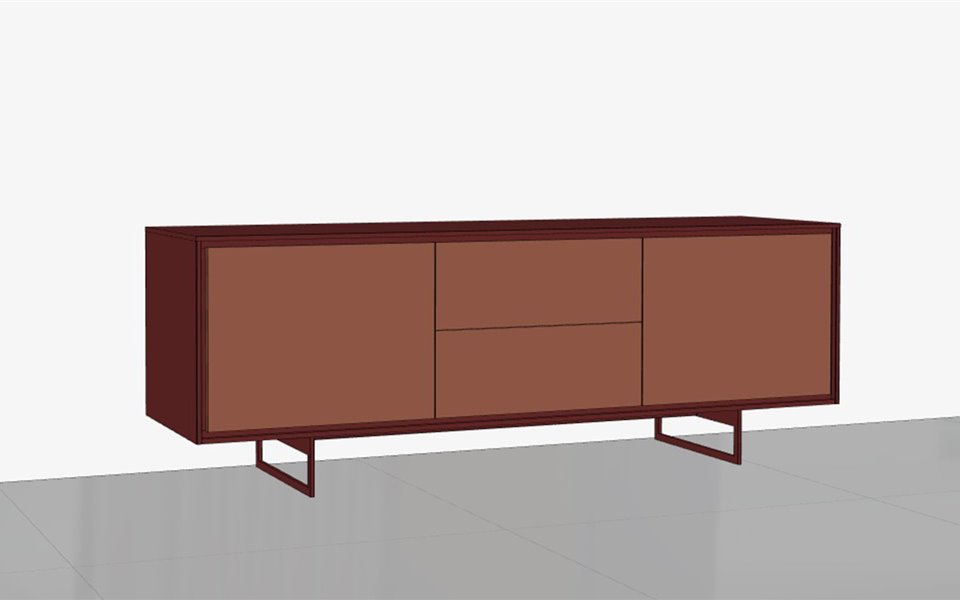 Dressoir Shadow 3D Tek BedHabits 1