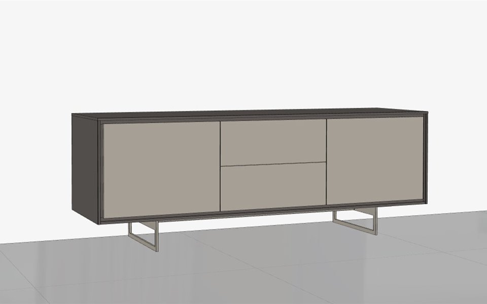 Dressoir Shadow 3D Tek BedHabits 2