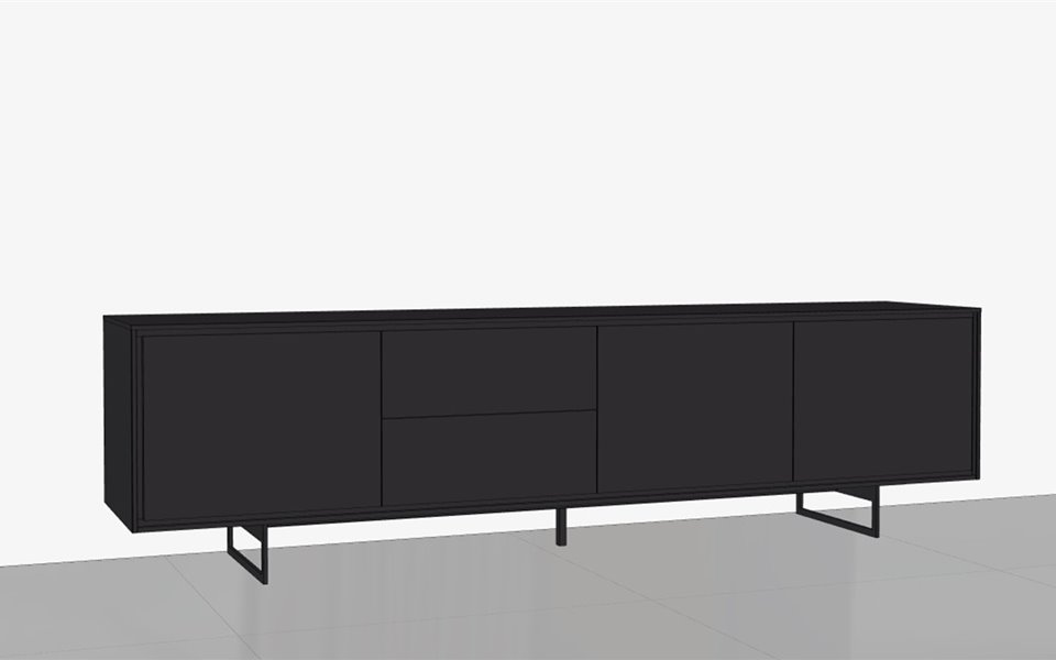 Dressoir Shadow 3D Tek BedHabits 5