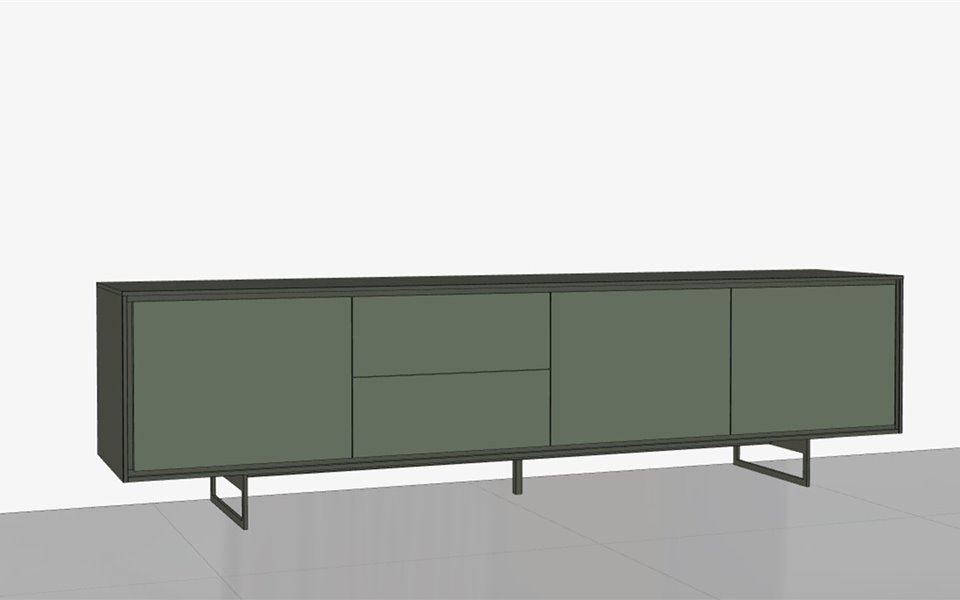 Dressoir Shadow 3D Tek BedHabits 6