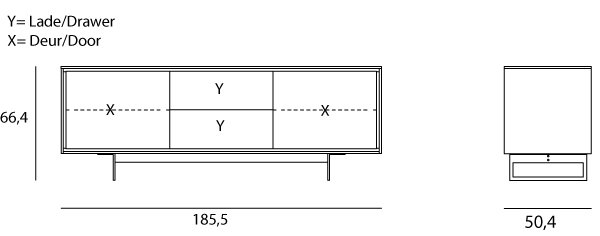 Dressoir Shadow Technisch BedHabits 3