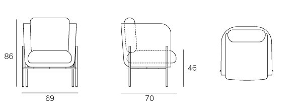 fauteuil haiku tech 2022 BedHabits