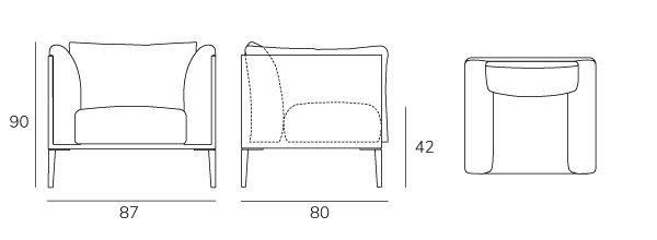 fauteuil kubi tech 2022 BedHabits