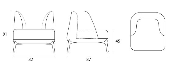 fauteuil velvet tech 2022 BedHabits