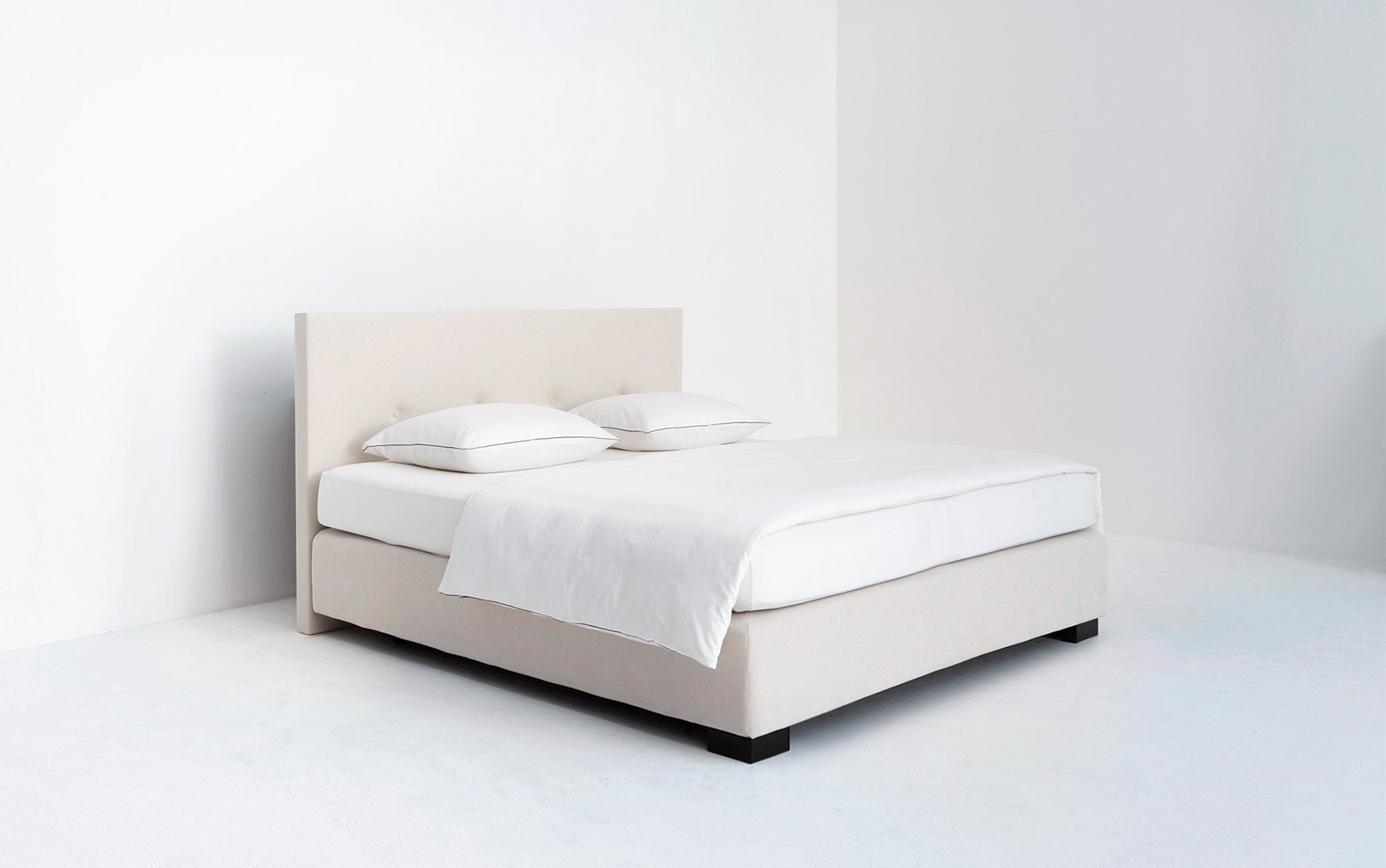 Hoofdbord Buttons Low S BedHabits bp