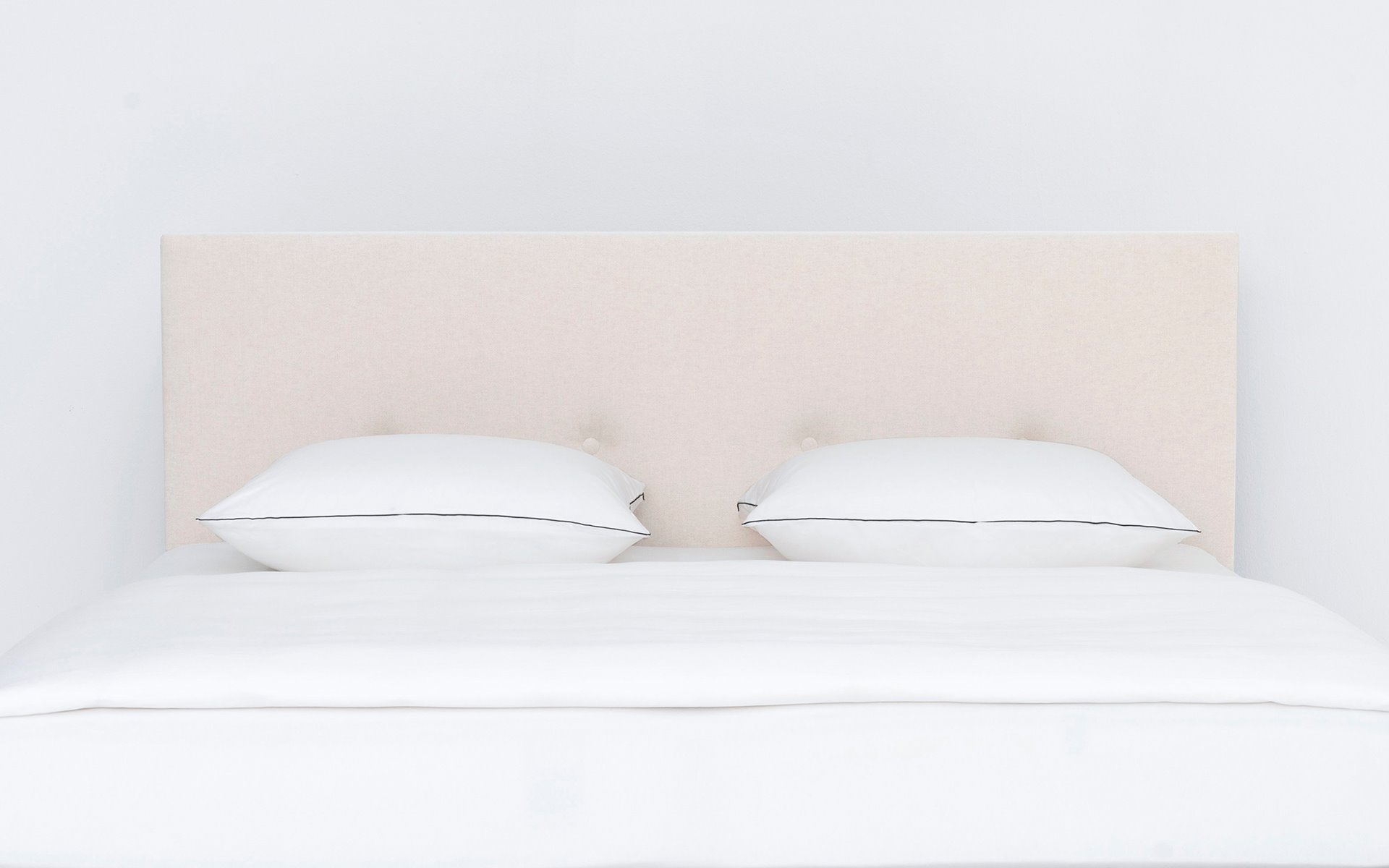 hoofdbord buttons low bed habits voorkant
