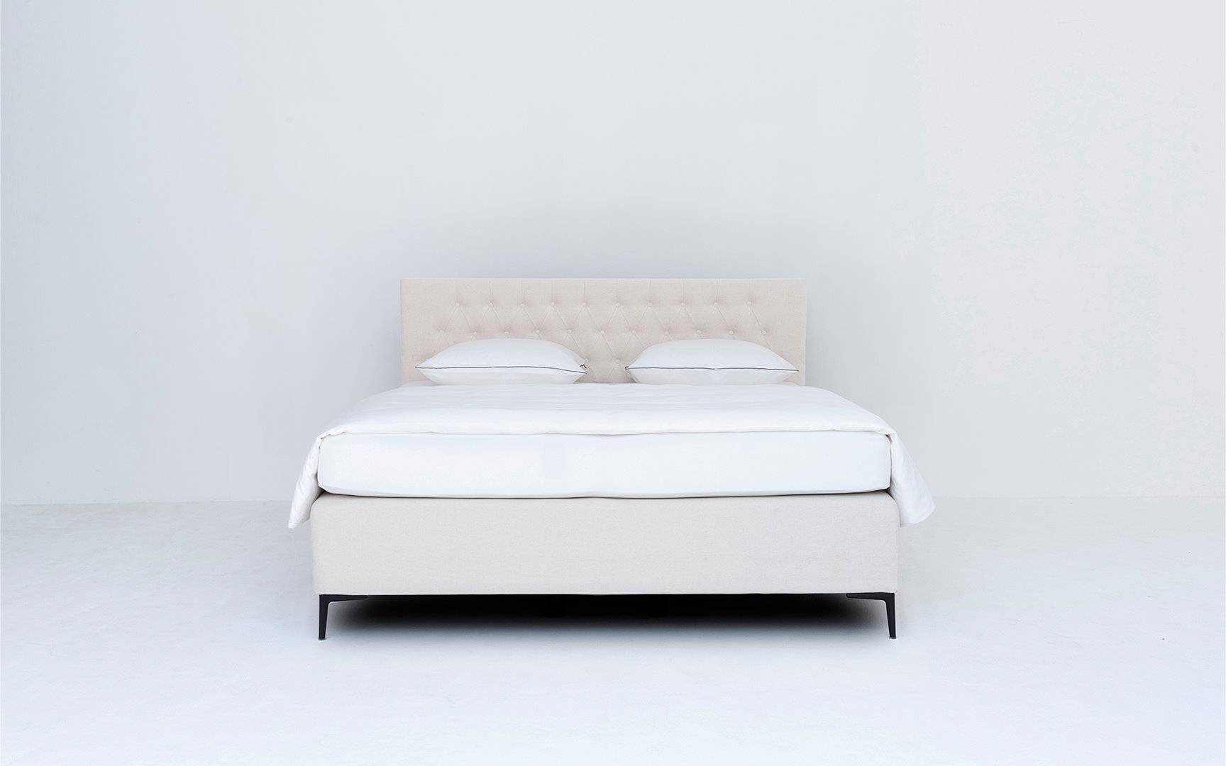 Hoofdbord Capiton Low BedHabits p19,5